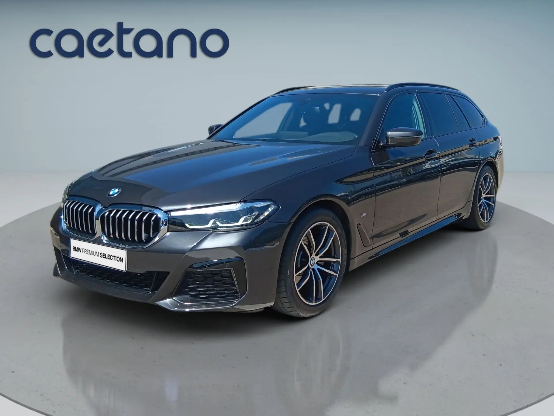 BMW Série 5 520d Auto 48V